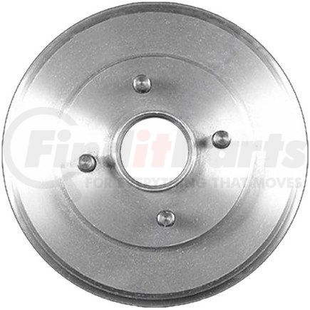 PDR0524 by BENDIX - Brake Drum - Cast Iron, 8 Inch Diameter, 4 Lug Holes