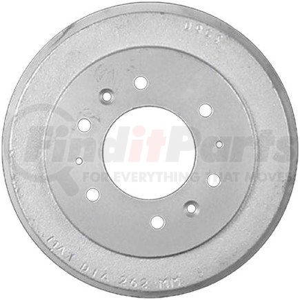 PDR0527 by BENDIX - Brake Drum - Cast Iron, 10.235 Inch Diameter, 6 Lug Holes