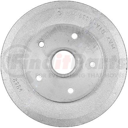 PDR0531 by BENDIX - Brake Drum - Cast Iron, 9 Inch Diameter, 5 Lug Holes