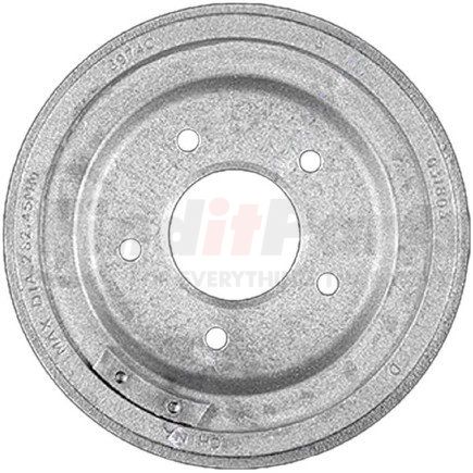 PDR0532 by BENDIX - Brake Drum - Cast Iron, 11.030 Inch Diameter, 5 Lug Holes