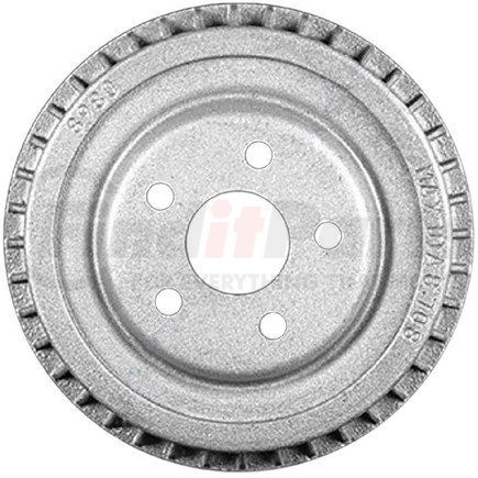 PDR0534 by BENDIX - Brake Drum - Cast Iron, 8.66 Inch Diameter, 5 Lug Holes