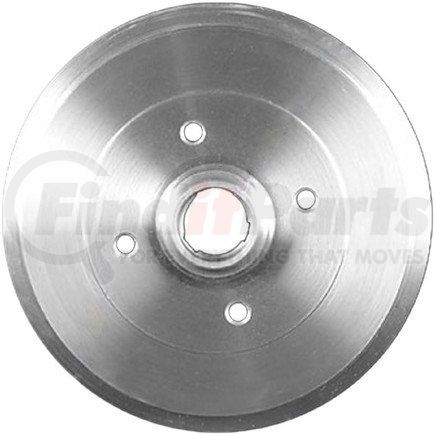 PDR0563 by BENDIX - Brake Drum - Rear, 8.41", Cast Iron, Natural, 4 Lug Holes, 100mm Bolt Circle