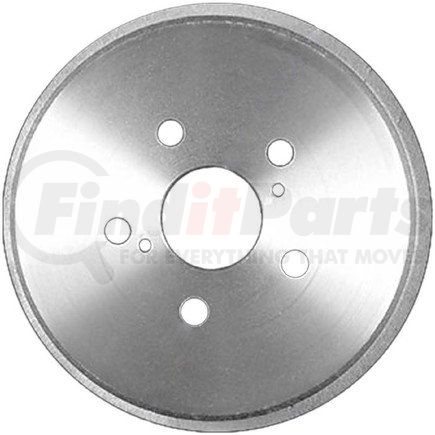 PDR0568 by BENDIX - Brake Drum - Cast Iron, 7.88 Inch Diameter, 5 Lug Holes