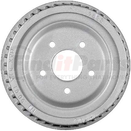 PDR0569 by BENDIX - Brake Drum - Cast Iron, 10.00 Inch Diameter, 5 Lug Holes