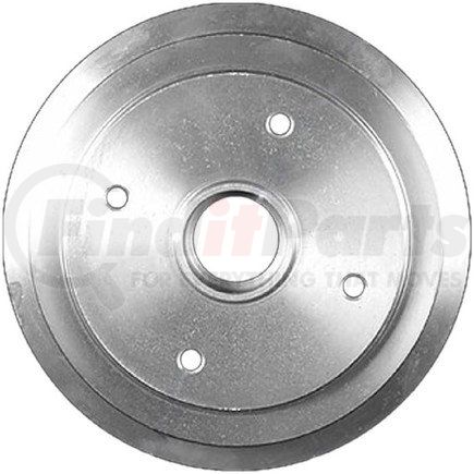 PDR0573 by BENDIX - Brake Drum - Cast Iron, 7.095 Inch Diameter, 4 Lug Holes