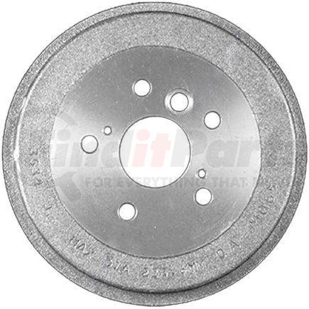 PDR0581 by BENDIX - Brake Drum - Cast Iron, 9.00 Inch Diameter, 5 Lug Holes