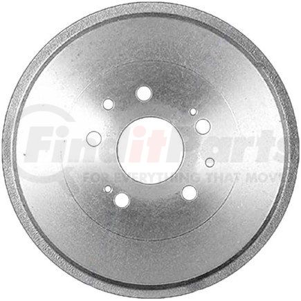 PDR0582 by BENDIX - Brake Drum - Rear, 10", Cast Iron, Natural, 5 Lug Holes, 4.5" Bolt Circle