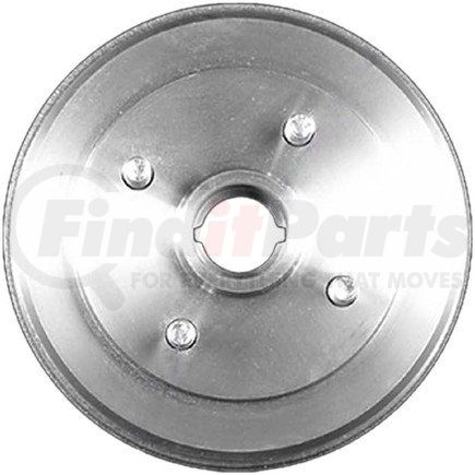 PDR0590 by BENDIX - Brake Drum - Cast Iron, 7.09 Inch Diameter, 4 Lug Holes