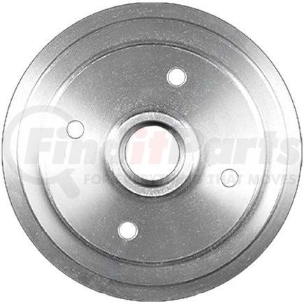 PDR0591 by BENDIX - Brake Drum - Cast Iron, 7.09 Inch Diameter, 4 Lug Holes