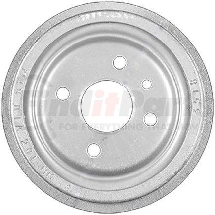 PDR0596 by BENDIX - Brake Drum - Cast Iron, 7.88 Inch Diameter, 4 Lug Holes