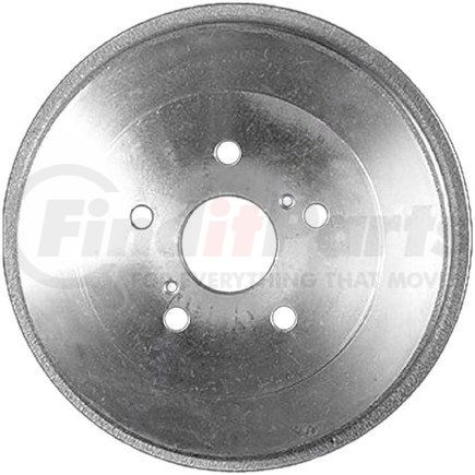 PDR0605 by BENDIX - Brake Drum - Rear, 10", Cast Iron, Natural, 5 Lug Holes, 4.5" Bolt Circle