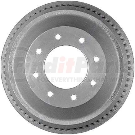 PDR0613 by BENDIX - Brake Drum - 13", Cast Iron, Natural, 8 Lug Holes, 6.5" Bolt Circle