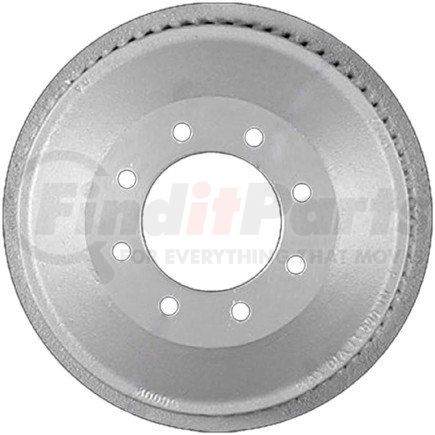 PDR0619 by BENDIX - Brake Drum - Rear, 13", Cast Iron, Natural, 8 Lug Holes, 6.5" Bolt Circle