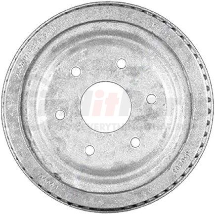 PDR0623 by BENDIX - Brake Drum - Rear, 11.15", Cast Iron, Natural, 6 Lug Holes, 5.5" Bolt Circle