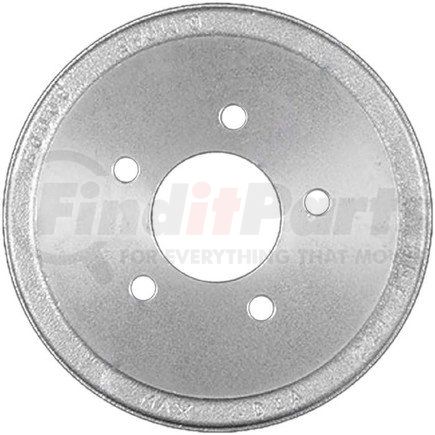 PDR0634 by BENDIX - Brake Drum - Cast Iron, 8.66 Inch Diameter, 5 Lug Holes