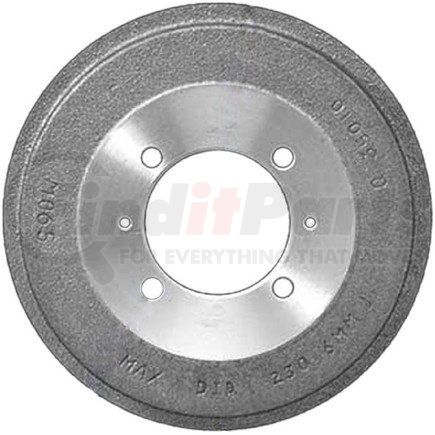 PDR0644 by BENDIX - Brake Drum - Cast Iron, 9.00 Inch Diameter, 4 Lug Holes