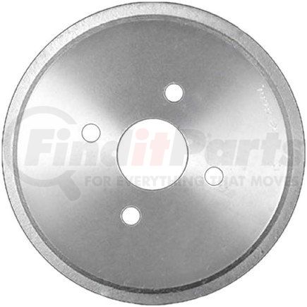 PDR0646 by BENDIX - Brake Drum - Cast Iron, 7.88 Inch Diameter, 4 Lug Holes