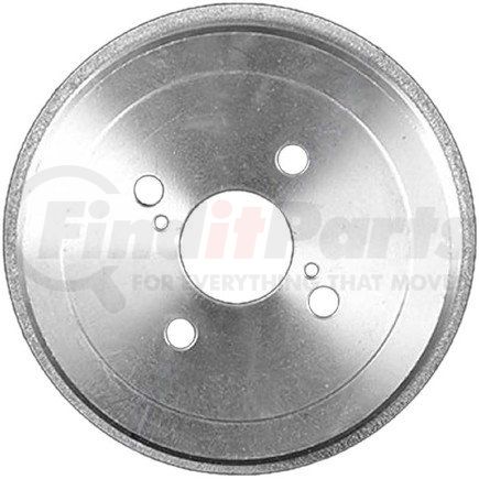 PDR0661 by BENDIX - Brake Drum - Cast Iron, 7.875 Inch Diameter, 4 Lug Holes