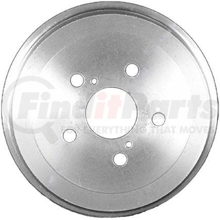 PDR0662 by BENDIX - Brake Drum - Cast Iron, 7.875 Inch Diameter, 5 Lug Holes