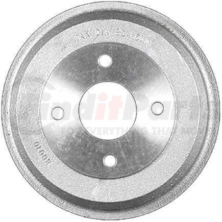 PDR0669 by BENDIX - Brake Drum - Cast Iron, 8 Inch Diameter, 4 Lug Holes