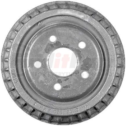 PDR0670 by BENDIX - Brake Drum - Cast Iron, 7.875 Inch Diameter, 5 Lug Holes