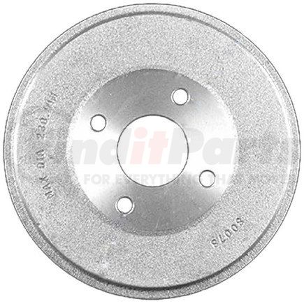 PDR0704 by BENDIX - Brake Drum - Cast Iron, 9 Inch Diameter, 4 Lug Holes