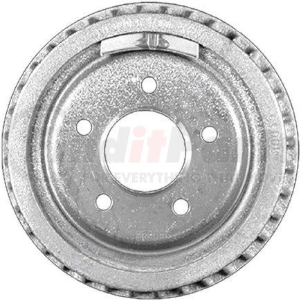 PDR0713 by BENDIX - Brake Drum - Rear, 9", Cast Iron, Natural, 5 Lug Holes, 4.5" Bolt Circle