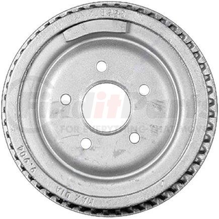 PDR0718 by BENDIX - Brake Drum - Cast Iron, 9.843 Inch Diameter, 5 Lug Holes