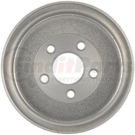 PDR0731 by BENDIX - Brake Drum - Cast Iron, 8.860 Inch Diameter, 5 Lug Holes