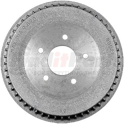 PDR0673 by BENDIX - Brake Drum - Cast Iron, 9.845 Inch Diameter, 5 Lug Holes