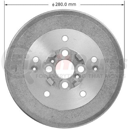 Bendix PDR0674 Brake Drum Drum