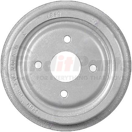 PDR0676 by BENDIX - Brake Drum - Cast Iron, 7.875 Inch Diameter, 4 Lug Holes