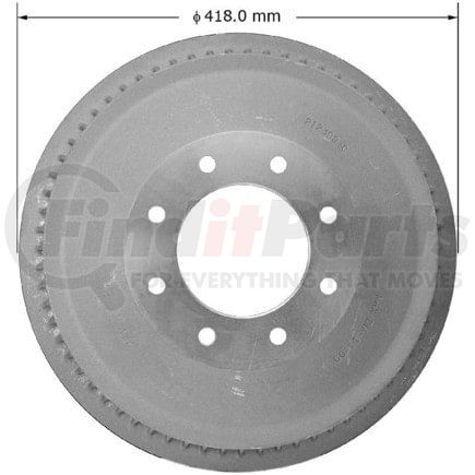 PDR0682 by BENDIX - Drum