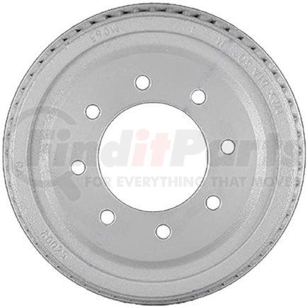 PDR0685 by BENDIX - Brake Drum - Rear, 12", Cast Iron, Natural, 8 Lug Holes, 6.5" Bolt Circle