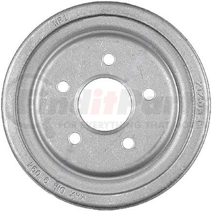 PDR0738 by BENDIX - Brake Drum - Cast Iron, 9.055 Inch Diameter, 5 Lug Holes