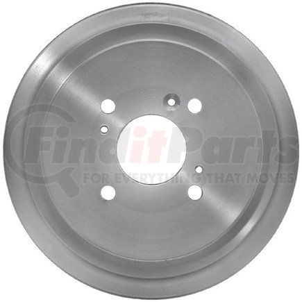 PDR0744 by BENDIX - Brake Drum - Cast Iron, 7.875 Inch Diameter, 4 Lug Holes