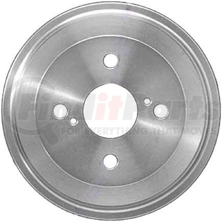 PDR0750 by BENDIX - Brake Drum - Cast Iron, 7.087 Inch Diameter, 4 Lug Holes