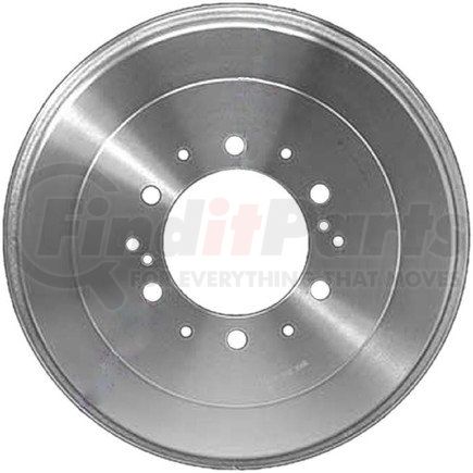 PDR0751 by BENDIX - Brake Drum - Rear, 11.610", Cast Iron, Natural, 6 Lug Holes, 5.5" Bolt Circle