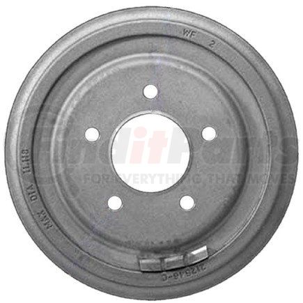 PDR0752 by BENDIX - Brake Drum - Cast Iron, 11.030 Inch Diameter, 5 Lug Holes