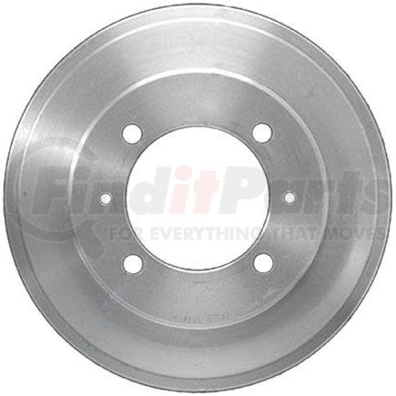 PDR0755 by BENDIX - Brake Drum - Cast Iron, 7.990 Inch Diameter, 4 Lug Holes