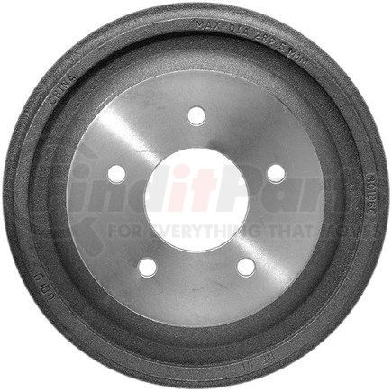 PDR0756 by BENDIX - Brake Drum - Cast Iron, 11.03 Inch Diameter, 5 Lug Holes