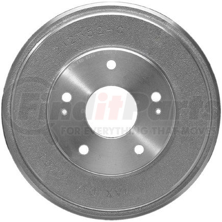 PDR0758 by BENDIX - Brake Drum - Cast Iron, 8.66 Inch Diameter, 5 Lug Holes