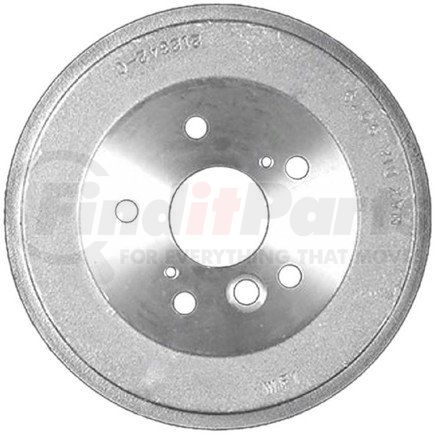 PDR0760 by BENDIX - Brake Drum - Cast Iron, 9 Inch Diameter, 5 Lug Holes