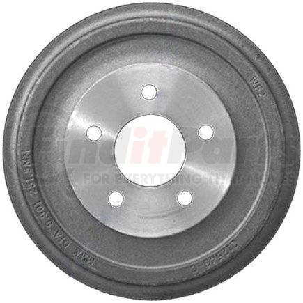 PDR0761 by BENDIX - Brake Drum - Rear, 9.845", Cast Iron, Natural, 5 Lug Holes, 115mm Bolt Circle