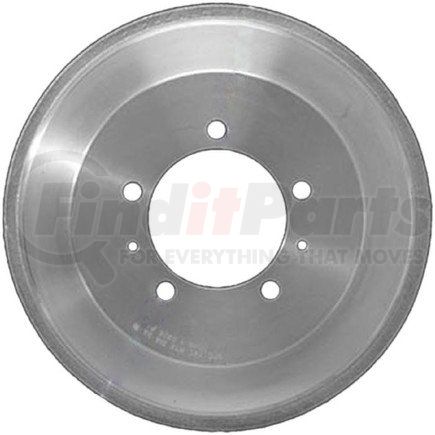 PDR0780 by BENDIX - Brake Drum - Rear, 9", Cast Iron, Natural, 5 Lug Holes, 4.5" Bolt Circle