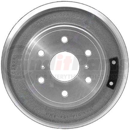 PDR0800 by BENDIX - Brake Drum - 11.680", Cast Iron, Natural, 6 Lug Holes, 5.5" Bolt Circle