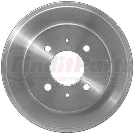 PDR0802 by BENDIX - Brake Drum - Cast Iron, 8.00 Inch Diameter, 4 Lug Holes