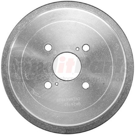 PDR0812 by BENDIX - Brake Drum - Cast Iron, 7.874 Inch Diameter, 4 Lug Holes