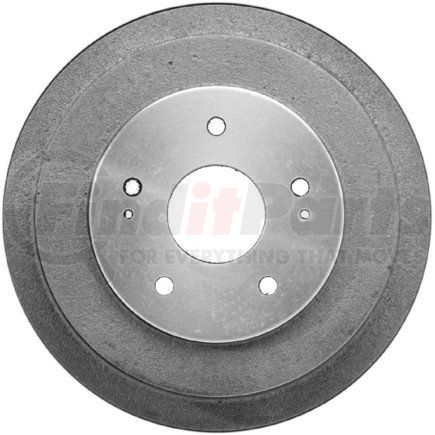 PDR0814 by BENDIX - Brake Drum - Cast Iron, 8.661 Inch Diameter, 4 Lug Holes