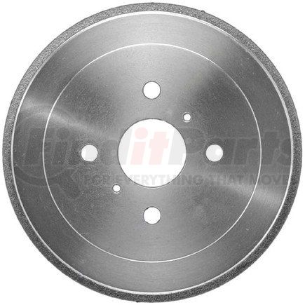 PDR0821 by BENDIX - Brake Drum - Rear, 7.874", Cast Iron, Natural, 4 Lug Holes, 100mm Bolt Circle